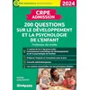 Image de CRPE admission : 200 questions sur le développement et la psychologie de l'enfant : professeur des écoles, 2024 en occasion ou reconditionné