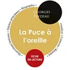 Image de Fiche de lecture La Puce à l'oreille (Etude intégrale) en occasion ou reconditionné
