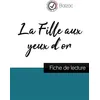 Image de La Fille aux yeux d'or de Balzac (fiche de lecture et analyse complète de l'oeuvre) Honoré de Balzac (Auteur)