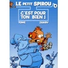 Image de le petit spirou tome 4 - c'est pour ton bien