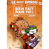 Image de le petit spirou tome 14 - bien fait pour toi !