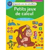 Image de Petits jeux de calcul (5-6 a.) - (J'apprends avec des autocollants) Collectif (Auteur)