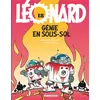 Image de léonard tome 18 - génie en sous-sol