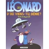 Image de léonard tome 25 - d'où viens-tu, génie ?
