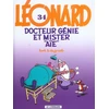 Image de léonard tome 34 - docteur génie et mister aie