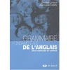 Image de Grammaire fondamentale de l'anglais : avec exercices et corrigé en occasion ou reconditionné