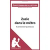 Image de Zazie dans le métro de Raymond Queneau : Questionnaire de lecture en occasion ou reconditionné