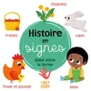 Image de Histoire en signes - Bébé visite la ferme Isabelle Jacqué (Illustration), Collectif (Auteur)