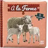 Image de Bébé touche-à-tout : Mon livre puzzle : A la ferme en occasion ou reconditionné