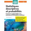 Image de Statistiques descriptives et probabilités : licence, BUT, préparation aux concours et formation continue en occasion ou reconditionné