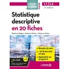 Image de Statistique descriptive en 20 fiches : L1-L2 en occasion ou reconditionné