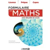 Image de Formulaire de maths : avec résumés de cours : licence, prépas, Capes en occasion ou reconditionné