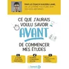 Image de Ce que j'aurais voulu savoir avant de commencer mes études en occasion ou reconditionné