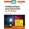 Image de Mathématiques pour l'économie : en 19 fiches : L1, L2 en occasion ou reconditionné