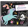 Image de Ma pochette licornes : cartes à colorier et à gratter en occasion ou reconditionné