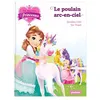 Image de Une, deux, trois Princesses - Le poulain arc-en-ciel - Tome 15 Géraldine Collet (Auteur), Line Paquet (Illustration)