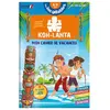 Image de Cahier de vacances 2025 Koh Lanta - Les incollables - CE2 au CM1 - 8/9 ans Valérie Cluzel (Auteur), El Gunto (Conception couverture ou illustration)