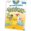 Image de Cahier de vacances 2026 Pokémon - Les incollables -Grande Section au CP - 5/6 ans Stéphanie Herbaut (Auteur)