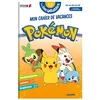 Image de Les incollables, Pokémon : mon cahier de vacances : de la grande section au CP, 5-6 ans, conforme au programme en occasion ou reconditionné