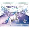 Image de Licornes de rêve - Carnet créatif - Magie des étoiles