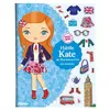 Image de Minimiki - Stickers - Habille Kate au Royaume-Uni Julie Camel (Illustration)