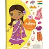 Image de Minimiki - Stickers - Habille Ashna en Inde