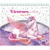 Image de Licornes de rêve - Carnet créatif - Magie des fleurs nouvelle édition