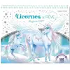 Image de Licornes de rêve - Carnet créatif - Magie des neiges nouvelle édition