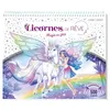 Image de Licornes de rêve - Carnet créatif - Magie des fées nouvelle édition Christine Alcouffe (Illustration)