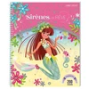 Image de Sirènes de rêve - Carnet créatif