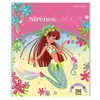 Image de Sirènes de rêve - Carnet créatif Magali Fournier (Illustration)