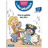 Image de Les incollables - Premières lectures - Tome 20 - Vive la galette des rois ! - niv. 2 Marie Lenne-Fouquet (Auteur), Laurent Audouin (Illustration)