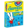 Image de Les incollables - Les chiffres avec Simon - Jeu de bataille Lucie Dumont (Auteur)