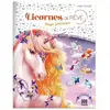 Image de Licornes de rêve - Cahier de stickers - Magie fantastique nouvelle éditon