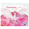 Image de Licornes de rêve - Carnet créatif - Magie des paillettes nouvelle édition Christine Alcouffe (Auteur)