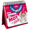 Image de Les incollables - Un mot par jour - CE1 7/8 ans Play Bac Éditions (Auteur), Aurore Damant (Illustration)