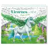 Image de Licornes de rêve - Carnet créatif - Magie de la forêt