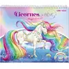 Image de Licornes de rêve - Carnet créatif - Magie Arc-en-ciel