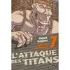 Image de L'Attaque des Titans Edition Colossale T07 Hajime Isayama (Dessinateur), Hajime Isayama (Auteur)