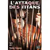 Image de L'Attaque des Titans T27 Hajime Isayama (Dessinateur), Hajime Isayama (Auteur)