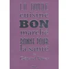 Image de La bonne cuisine bon marché, bonne pour la santé en occasion ou reconditionné