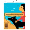 Image de Le garçon au chien parlant. La fille qui parle à la mer en occasion ou reconditionné