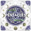 Image de Mandalas à colorier : pentacles
