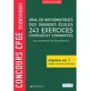 Image de Oral de mathématiques des grandes écoles : algèbre. Vol. 1. Algèbre linéaire et réduction : 243 exercices corrigés et commentés : concours CPGE scientifiques en occasion ou reconditionné