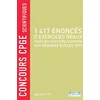 Image de 1.417 énoncés d'exercices oraux : issus des concours d'entrée aux grandes écoles 2019 : concours CPGE scientifiques en occasion ou reconditionné