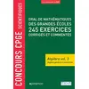 Image de Oral de mathématiques des grandes écoles : algèbre. Vol. 2. Algèbre générale, polynômes : 245 exercices corrigés et commentés : concours CPGE scientifiques en occasion ou reconditionné