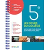 Image de Les fiches du collège, 5e : 168 fiches pour réussir son année avec brio en occasion ou reconditionné