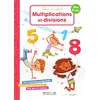 Image de Multiplications et divisions : cahier de calcul en occasion ou reconditionné