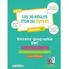 Image de Les 30 règles d'or du brevet, annales 3e : histoire-géo, EMC : 2024 en occasion ou reconditionné