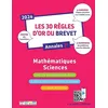 Image de Les 30 règles d'or du brevet, annales 3e : mathématiques, sciences : 2024 en occasion ou reconditionné